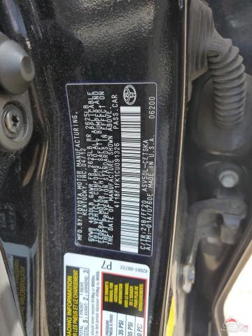 4T1BF1FK1CU091326 2012 TOYOTA CAMRY photo no. 12