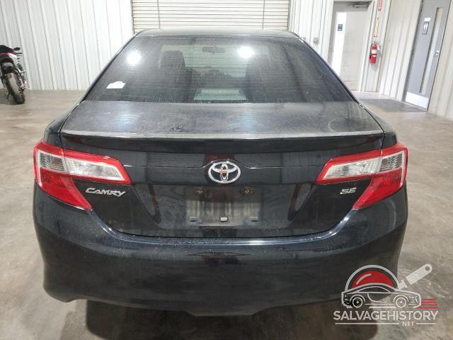 4T1BF1FK2CU143028 2012 TOYOTA CAMRY photo no. 6