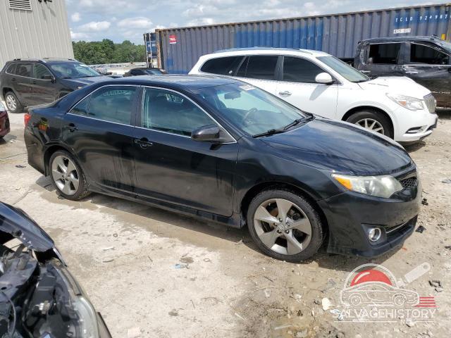 4T1BF1FK3CU157522 2012 TOYOTA CAMRY photo no. 4
