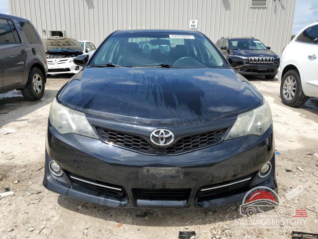 4T1BF1FK3CU157522 2012 TOYOTA CAMRY photo no. 5