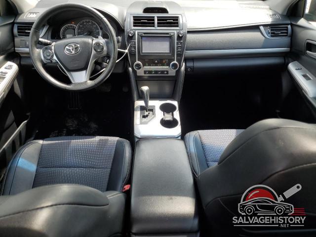 4T1BF1FK3CU157522 2012 TOYOTA CAMRY photo no. 8