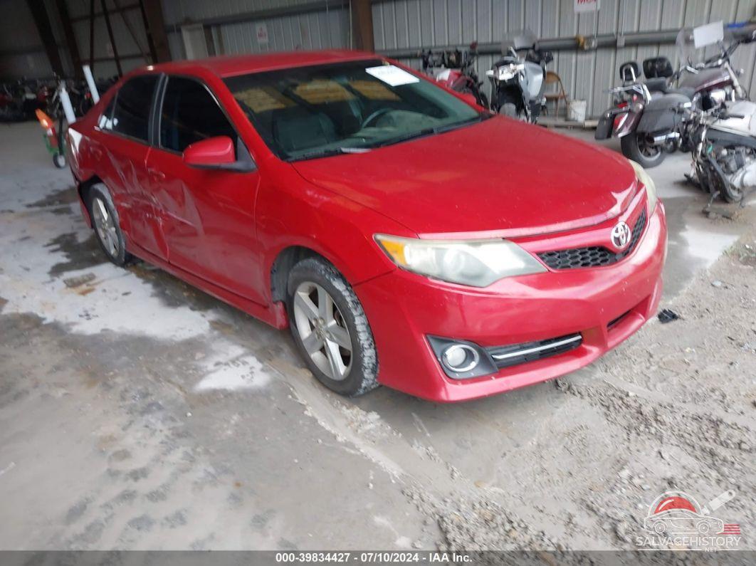 4T1BF1FK3CU544684 2012 TOYOTA CAMRY photo no. 19