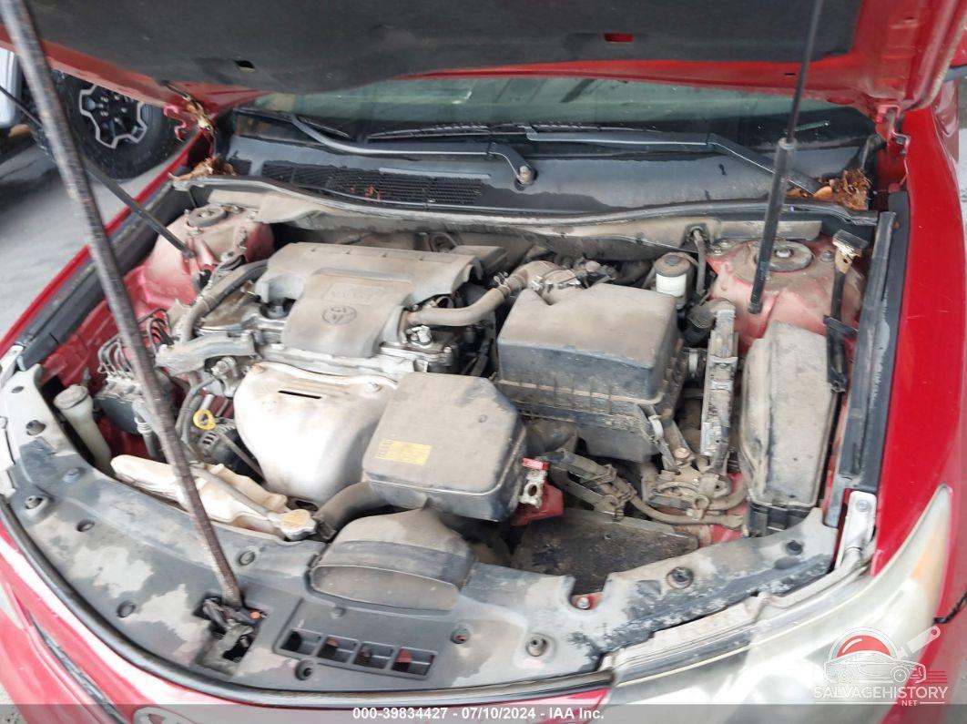 4T1BF1FK3CU544684 2012 TOYOTA CAMRY photo no. 10