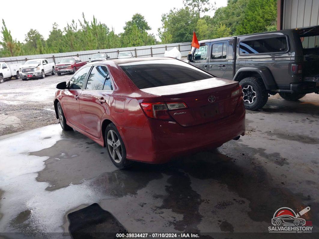 4T1BF1FK3CU544684 2012 TOYOTA CAMRY photo no. 3