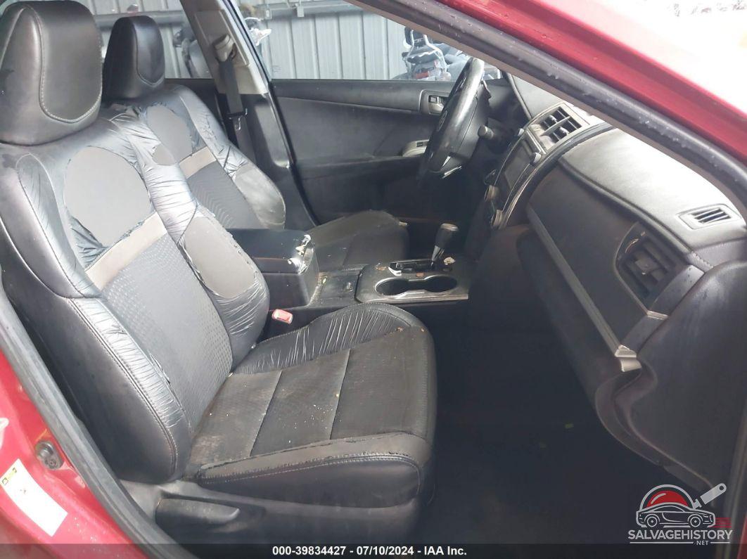 4T1BF1FK3CU544684 2012 TOYOTA CAMRY photo no. 5