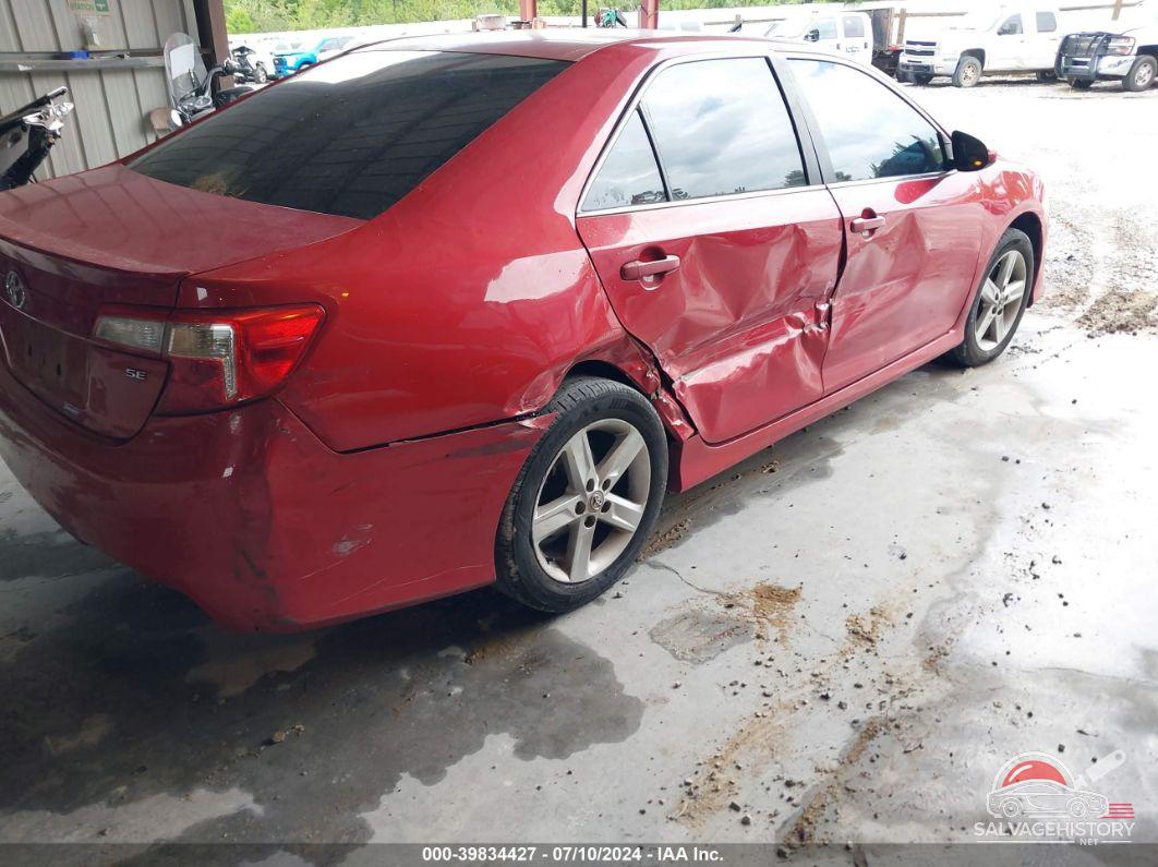 4T1BF1FK3CU544684 2012 TOYOTA CAMRY photo no. 6