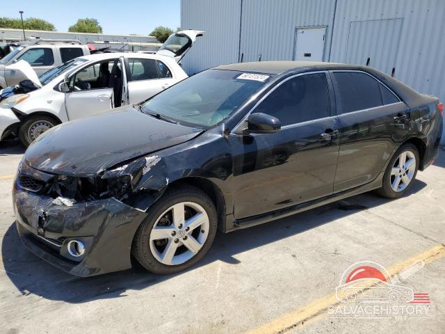 4T1BF1FK5CU114283 2012 TOYOTA CAMRY photo no. 1
