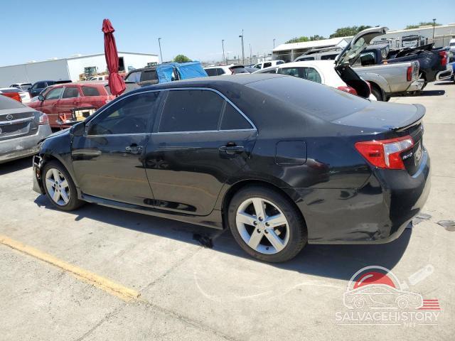 4T1BF1FK5CU114283 2012 TOYOTA CAMRY photo no. 2
