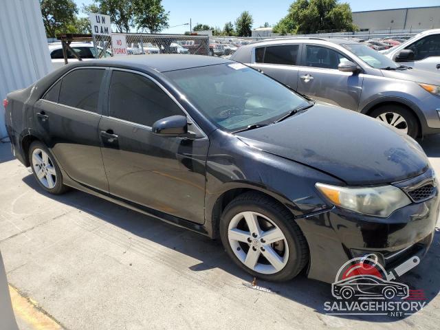 4T1BF1FK5CU114283 2012 TOYOTA CAMRY photo no. 4