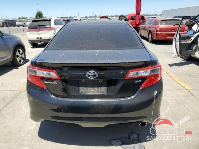 4T1BF1FK5CU114283 2012 TOYOTA CAMRY photo no. 6