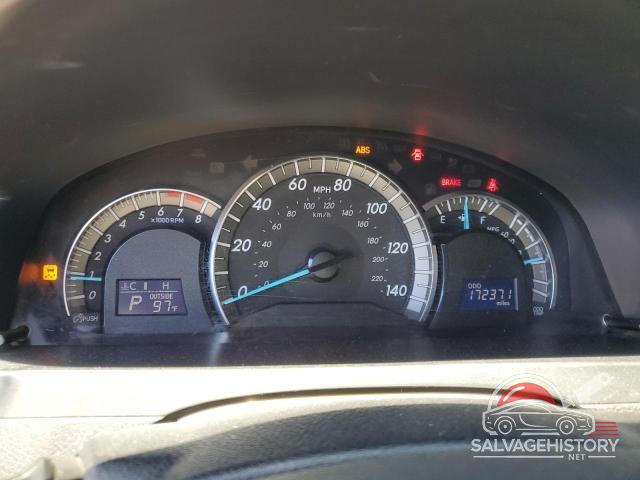 4T1BF1FK5CU114283 2012 TOYOTA CAMRY photo no. 9