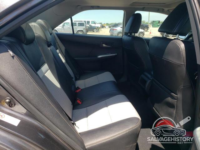 4T1BF1FK5CU186536 2012 TOYOTA CAMRY photo no. 10