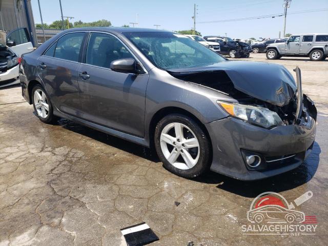 4T1BF1FK5CU186536 2012 TOYOTA CAMRY photo no. 4