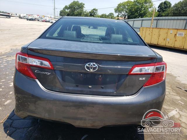 4T1BF1FK5CU186536 2012 TOYOTA CAMRY photo no. 6