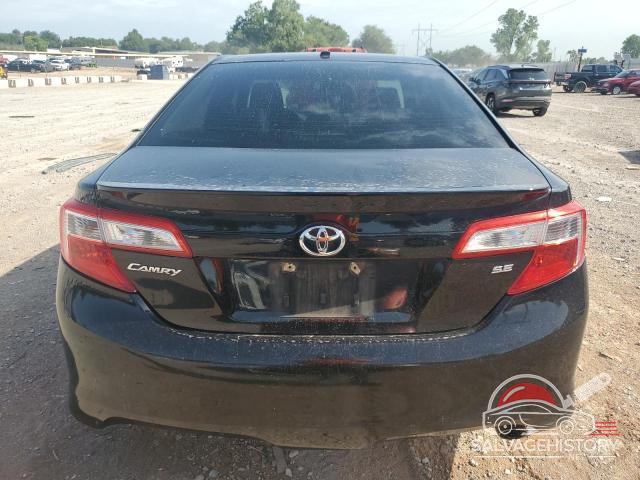 4T1BF1FK6CU023684 2012 TOYOTA CAMRY photo no. 6