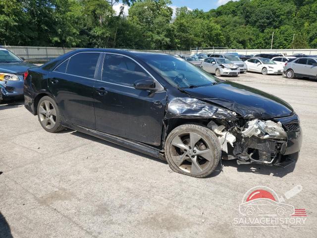 4T1BF1FK6CU188456 2012 TOYOTA CAMRY photo no. 4