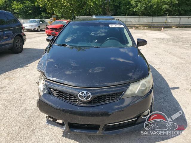 4T1BF1FK6CU188456 2012 TOYOTA CAMRY photo no. 5