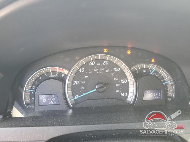 4T1BF1FK6CU188456 2012 TOYOTA CAMRY photo no. 9