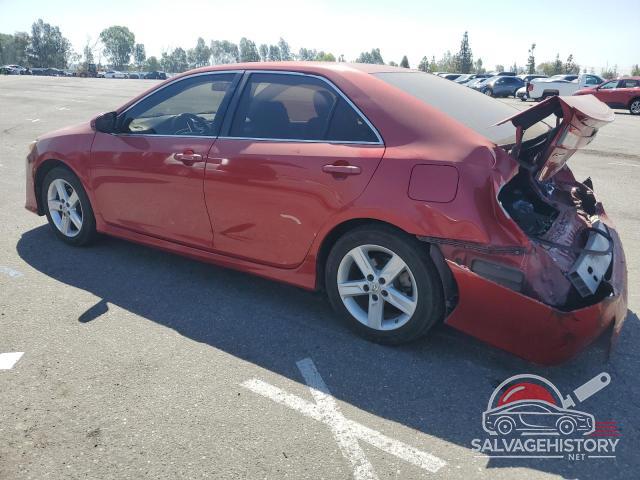 4T1BF1FK7CU596898 2012 TOYOTA CAMRY photo no. 2
