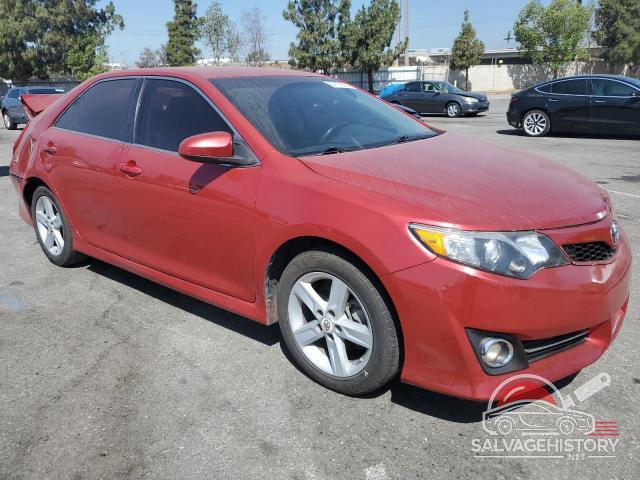 4T1BF1FK7CU596898 2012 TOYOTA CAMRY photo no. 4