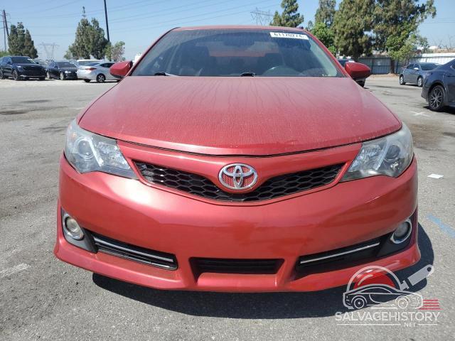 4T1BF1FK7CU596898 2012 TOYOTA CAMRY photo no. 5