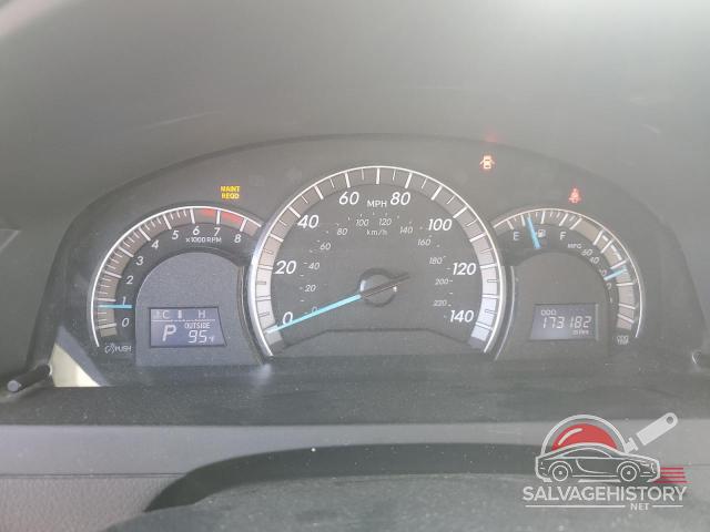 4T1BF1FK7CU596898 2012 TOYOTA CAMRY photo no. 9