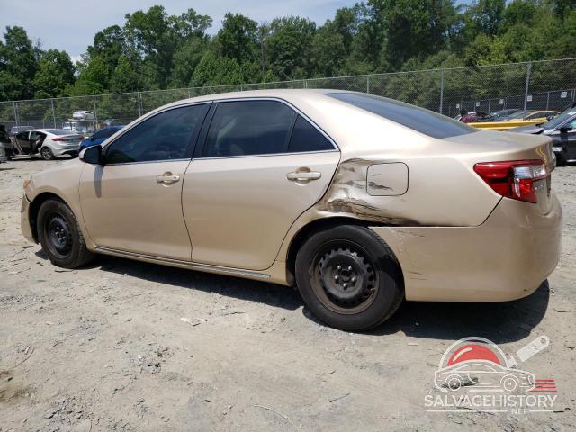4T1BF1FK8CU082249 2012 TOYOTA CAMRY photo no. 2