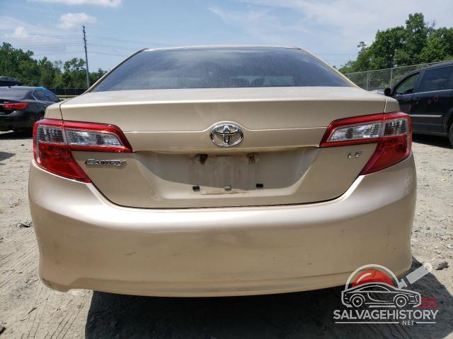 4T1BF1FK8CU082249 2012 TOYOTA CAMRY photo no. 6