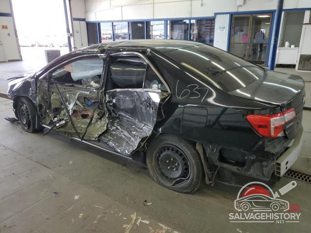 4T1BF1FKXCU099120 2012 TOYOTA CAMRY photo no. 2