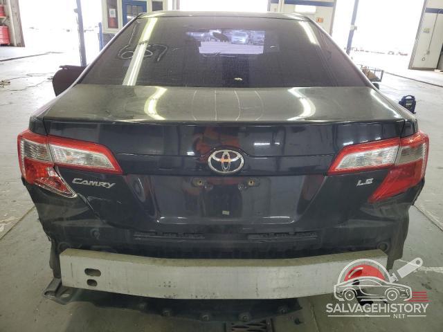 4T1BF1FKXCU099120 2012 TOYOTA CAMRY photo no. 6