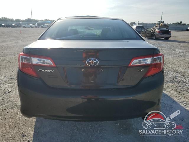 4T1BF1FKXCU106826 2012 TOYOTA CAMRY photo no. 6