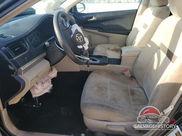 4T1BF1FKXCU106826 2012 TOYOTA CAMRY photo no. 7