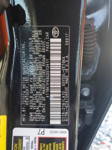 4T1BK1FK6CU513411 2012 TOYOTA CAMRY photo no. 12