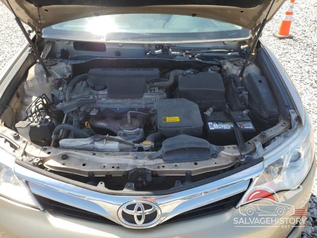 4T4BF1FK1CR212765 2012 TOYOTA CAMRY photo no. 11