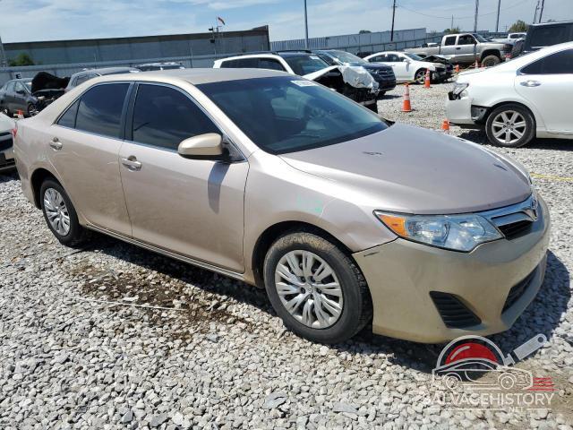 4T4BF1FK1CR212765 2012 TOYOTA CAMRY photo no. 4
