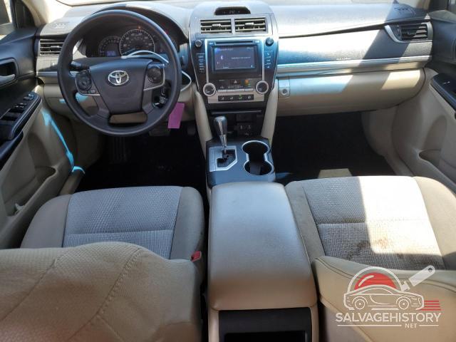4T4BF1FK1CR212765 2012 TOYOTA CAMRY photo no. 8