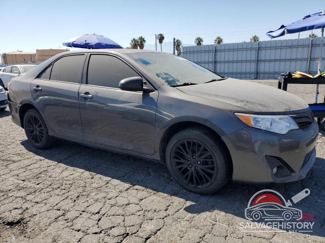 4T4BF1FK3CR168140 2012 TOYOTA CAMRY photo no. 4