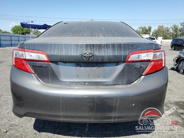 4T4BF1FK3CR168140 2012 TOYOTA CAMRY photo no. 6