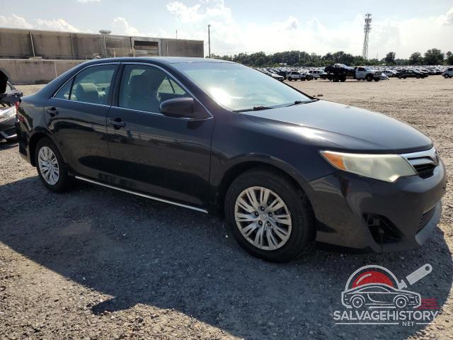 4T4BF1FK6CR207867 2012 TOYOTA CAMRY photo no. 4
