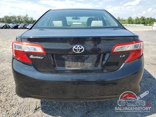 4T4BF1FK6CR207867 2012 TOYOTA CAMRY photo no. 6