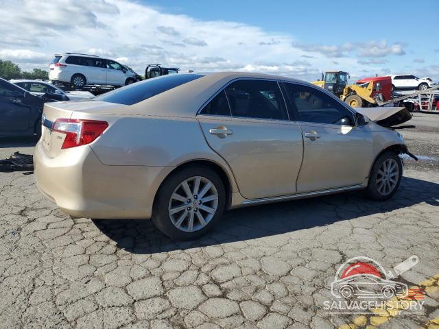 4T4BF1FK6CR250296 2012 TOYOTA CAMRY photo no. 3