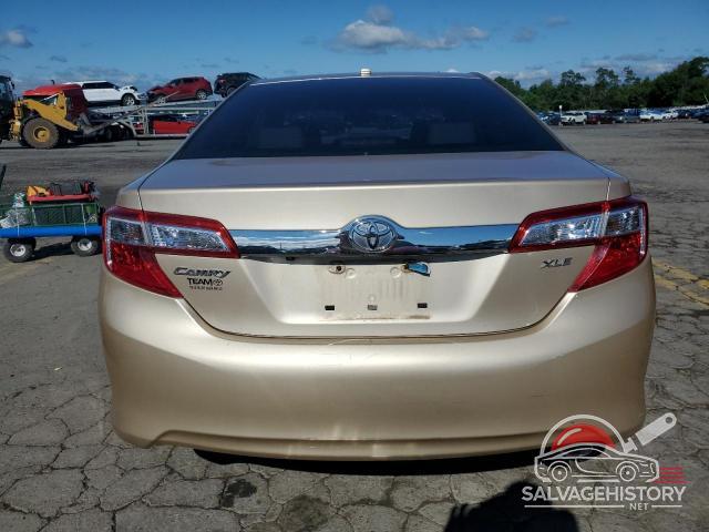4T4BF1FK6CR250296 2012 TOYOTA CAMRY photo no. 6