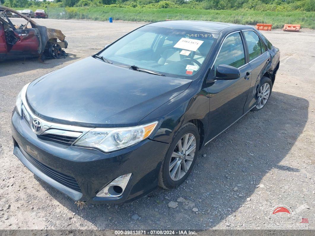 4T4BF1FK8CR212116 2012 TOYOTA CAMRY photo no. 2