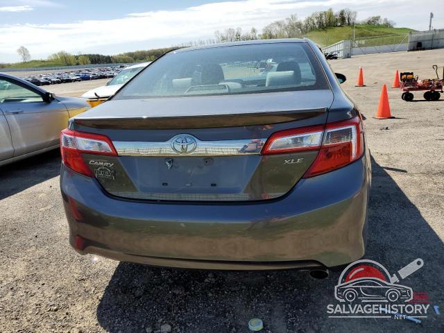 4T4BF1FK8CR217154 2012 TOYOTA CAMRY photo no. 6
