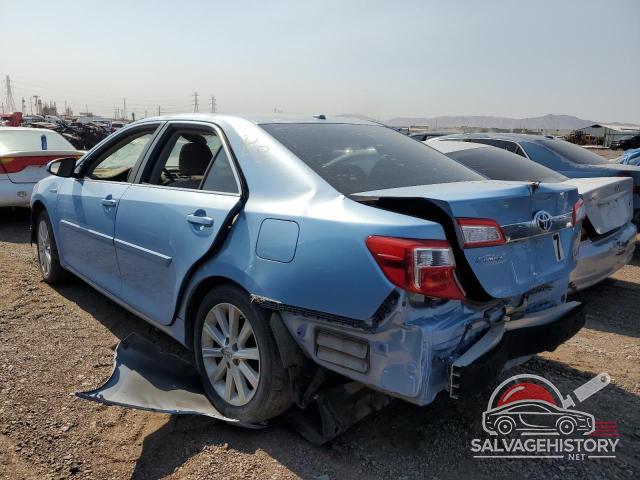4T1BD1FK6DU091801 2013 TOYOTA CAMRY photo no. 2