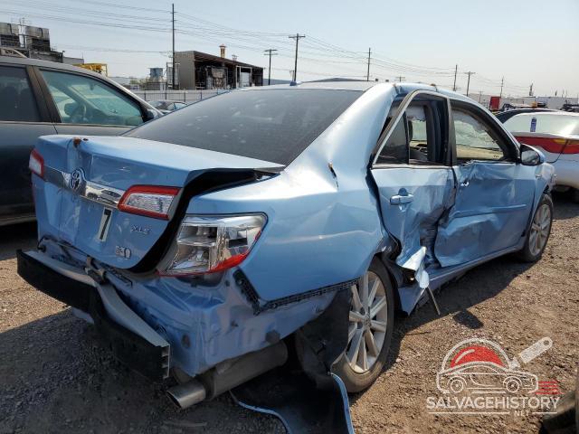 4T1BD1FK6DU091801 2013 TOYOTA CAMRY photo no. 3
