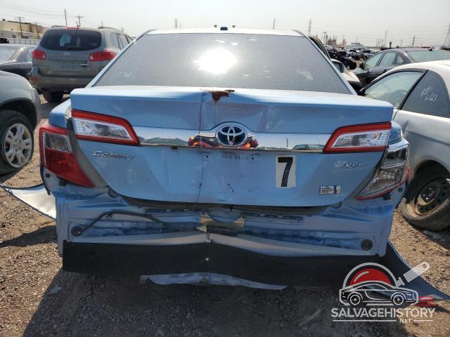 4T1BD1FK6DU091801 2013 TOYOTA CAMRY photo no. 6