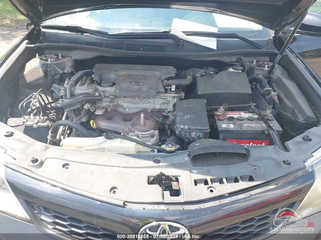 4T1BF1FK1DU209649 2013 TOYOTA CAMRY photo no. 10