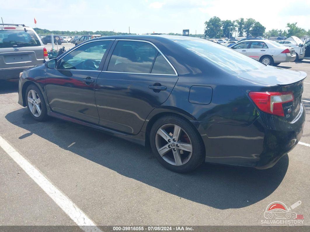 4T1BF1FK1DU209649 2013 TOYOTA CAMRY photo no. 3