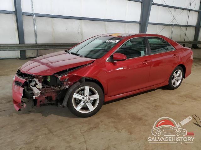 4T1BF1FK5DU726064 2013 TOYOTA CAMRY photo no. 9